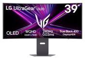 LG 39GX900A-B computer monitor 99.1 cm (39") 3440 x 1440 pixels Wide Quad HD OLED Black image