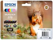 Epson C13T37884010/378 Ink cartridge multi pack Bk,C,M,Y,LC,LM 5.5ml 5,5ml 3x4,1ml 2x4,8ml Pack=6 for Epson XP 8000 image