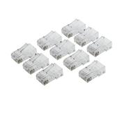 connektgear RJ45 CAT6 Crimp End Plugs - Pack of 10 image