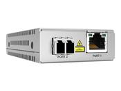 Allied Telesis AT-MMC2000LX/LC-TAA-60 network media converter 1000 Mbit/s 1310 nm Single-mode Grey image