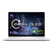 ASUS ROG Zephyrus G16 GU605CR-QR110W Intel Core Ultra 9 285H Laptop 40.6 cm (16") WQXGA 32 GB LPDDR5x-SDRAM 2 TB SSD NVIDIA GeForce RTX 5070 Ti Wi-Fi 7 (802.11be) Windows 11 Home White image