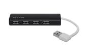 Belkin F4U042BT interface hub 480 Mbit/s Black image