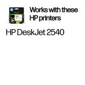 HP CH564EE/301XL Printhead cartridge color high-capacity, 300 pages ISO/IEC 24711 8ml for HP DeskJet 1000/1010/Envy 5530/OfficeJet 4630 image