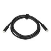Lenovo 4X90Q59480 USB cable USB 3.2 Gen 1 (3.1 Gen 1) 2 m USB C 5 Gbit/s Black image