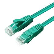 Microconnect UTP505G networking cable Green 5 m Cat5e U/UTP (UTP) image