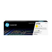HP W2192X/219X Toner cartridge yellow high-capacity, 2.5K pages ISO/IEC 19798 for HP CLJ Pro 3202/e image