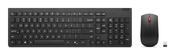 Lenovo 4X31R64453 keyboard Mouse included Office RF Wireless US English Black image