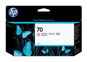 HP C9455A/70 Ink cartridge light magenta 130ml for HP DesignJet Z 2100/3100/3200/5200 image