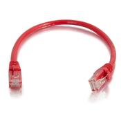 C2G 3m Cat6 Booted Unshielded (UTP) Network Patch Cable - White image