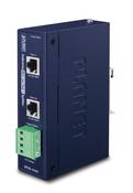 PLANET IPOE-162S network splitter Power over Ethernet (PoE) Blue