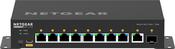 NETGEAR 8x1G PoE+ 110W 1x1G and 1xSFP Managed Switch image
