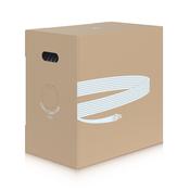 Ubiquiti UACC-Cable-C6A-CMR networking cable White 305 m Cat6a U/UTP (UTP) image