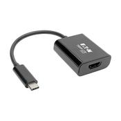 Tripp Lite U444-06N-HDB-AM USB-C to HDMI 4K Adapter with Alternate Mode - DP 1.2, Black image