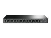 TP-Link TL-SG1048 network switch Unmanaged Gigabit Ethernet (10/100/1000) 1U Black image