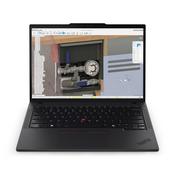 Lenovo ThinkPad P14s Gen 6 (AMD) AMD Ryzen™ AI 7 350 Mobile workstation 35.6 cm (14") WUXGA 16 GB DDR5-SDRAM 512 GB SSD Wi-Fi 7 (802.11be) Windows 11 Pro English Black image