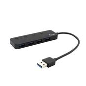 i-tec USB 3.0 Metal HUB 4 Port with individual On/Off Switches image