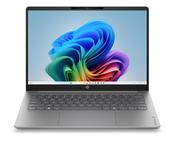 HP OmniBook 3 Laptop Next Gen AI 14-hz0001nax Copilot+ PC Snapdragon X1-26-100 35.6 cm (14") 2K 16 GB LPDDR5x-SDRAM 256 GB SSD Wi-Fi 6E (802.11ax) Windows 11 Home Silver image
