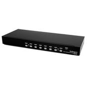 StarTech.com 8 Port 1U Rackmount DVI USB KVM Switch - TAA