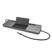 i-tec Metal USB-C Ergonomic 4K 3x Display Docking Station + Power Delivery 85 W image