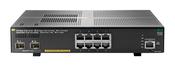 HPE Aruba Networking 2930F 8G PoE+ 2SFP+ Switch image