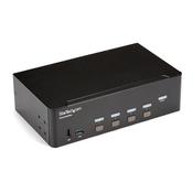 StarTech.com 4 Port HDMI KVM Switch - 4K 30Hz - Dual Display image