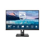 Philips S Line 243S1/00 computer monitor 60.5 cm (23.8") 1920 x 1080 pixels Full HD LCD Black image