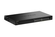 NETGEAR GS324TPv2 Managed L2/L3 Gigabit Ethernet (10/100/1000) Power over Ethernet (PoE) 1U Black image