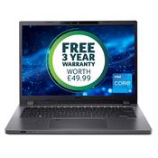 Acer TravelMate P2 (TMP214-55-G2-TCO) Intel i5-1335U, 8GB, 256GB SSD, 14" WUXGA, Win11Pro Notebook image