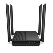 TP-Link Archer C64 wireless router Gigabit Ethernet Dual-band (2.4 GHz / 5 GHz) Black image
