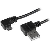 StarTech.com Micro-USB Cable with Right-Angled Connectors - M/M - 2m (6ft) image