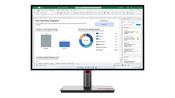 Lenovo ThinkVision P27h-30 computer monitor 68.6 cm (27") 2560 x 1440 pixels Quad HD LCD Black image