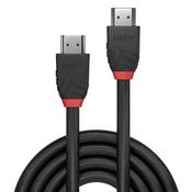 Lindy 5m High Speed HDMI Cable, Black Line image