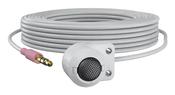 Axis 01560-001 microphone White Security camera microphone image