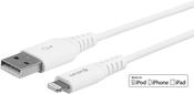 eSTUFF ES601004 lightning cable 0.15 m White image