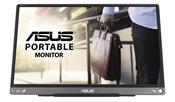 ASUS ZenScreen MB16ACE computer monitor 39.6 cm (15.6") 1920 x 1080 pixels Full HD LED Grey image