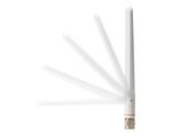 Cisco Aironet Dual-Band Omnidirectional Wi-Fi Antenna, 2 dBi (2.4 GHz)/4 dBi (5 GHz), 1 Port, Direct Mount, RP-TNC Connector, 1-Year Limited Hardware Warranty (AIR-ANT2524DW-RS=) image