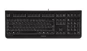 CHERRY KC 1000 keyboard Universal USB QWERTY Italian Black image