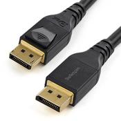 StarTech.com 13ft (4m) VESA Certified DisplayPort 1.4 Cable, 8K 60Hz HBR3 HDR, UHD DisplayPort to DisplayPort Monitor Cord, Ultra HD 4K 120Hz DP 1.4 Video Cable M/M DP Connector image