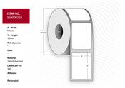 Capture 35000268 printer label White