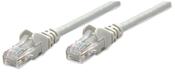 Intellinet Network Patch Cable, Cat5e, 0.5m, Grey, CCA, U/UTP, PVC, RJ45, Gold Plated Contacts, Snagless, Booted, Lifetime Warranty image
