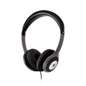V7 HA520-2EP headphones/headset Wired Head-band Music Black, Silver image