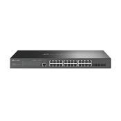 TP-Link Omada 28-Port Gigabit L2+ Managed Switch with 24-Port PoE+ image