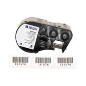 Brady M4-90-422 printer label Black, White Self-adhesive printer label image