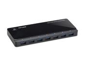 TP-Link UH720 interface hub USB 3.2 Gen 1 (3.1 Gen 1) Micro-B 5000 Mbit/s Black image