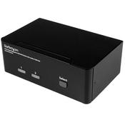 StarTech.com 2-Port DisplayPort Dual-Monitor KVM Switch - 4K 60Hz image