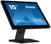 iiyama ProLite T1532MSC-B1S computer monitor 38.1 cm (15") 1024 x 768 pixels XGA LCD Touchscreen Black image