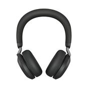 Jabra Evolve2 75 - USB-A MS Teams with Desk Stand - Black image