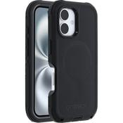 OtterBox Defender Pro for MagSafe Series for Apple iPhone 16, black - No Retail Packaging image