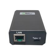 Microconnect POEINJ-25W-USBC PoE adapter Gigabit Ethernet image