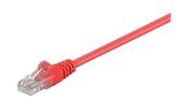 Microconnect B-UTP502R networking cable Red 2 m Cat5e U/UTP (UTP) image
